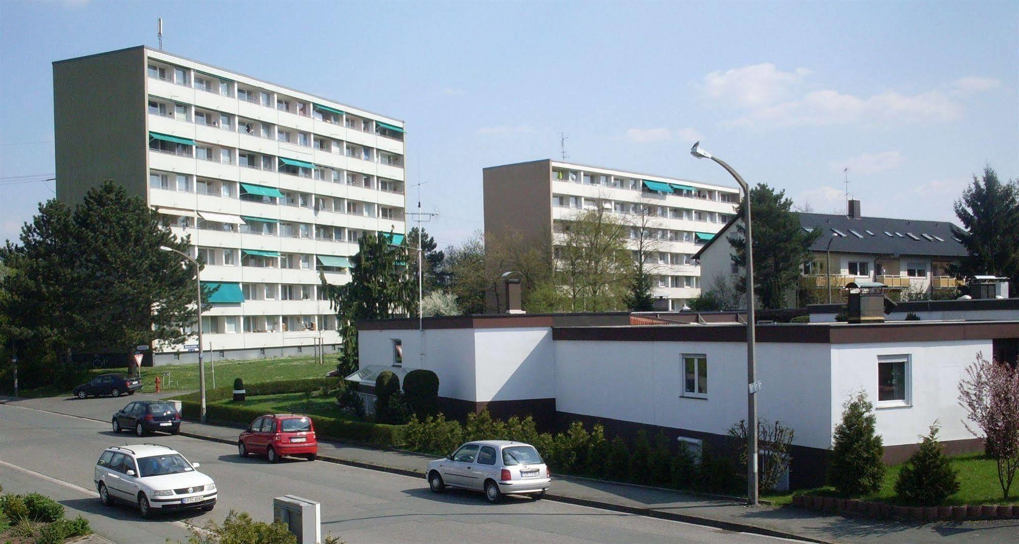 Hotel Klara Birnbaum Erlangen Dış mekan fotoğraf